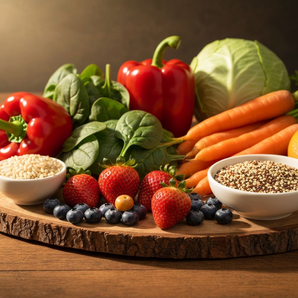 Balanced nutrition lifestyle